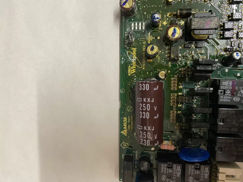 KitchenAid W10538039 Dishwasher Control Board AZ207136 | BK2148