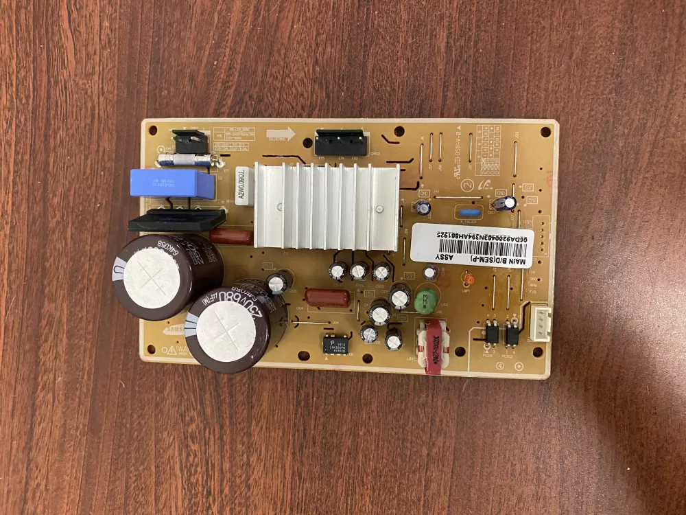 Samsung DA92-00483N Refrigerator Control Board Inverter