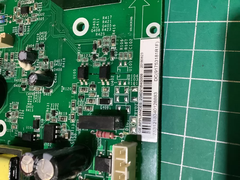 GE 234D2164G009 Dryer Control Board AZ136042 | NR2344
