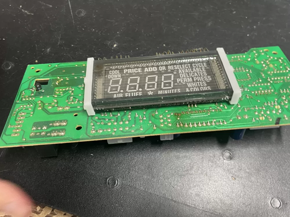 Maytag AP4356950 1449621 33001738 33001746 33001839 33002120 33002358 33002358R 33003005 AH2327341 EA2327341 PS2327341 Dryer Display Control Board