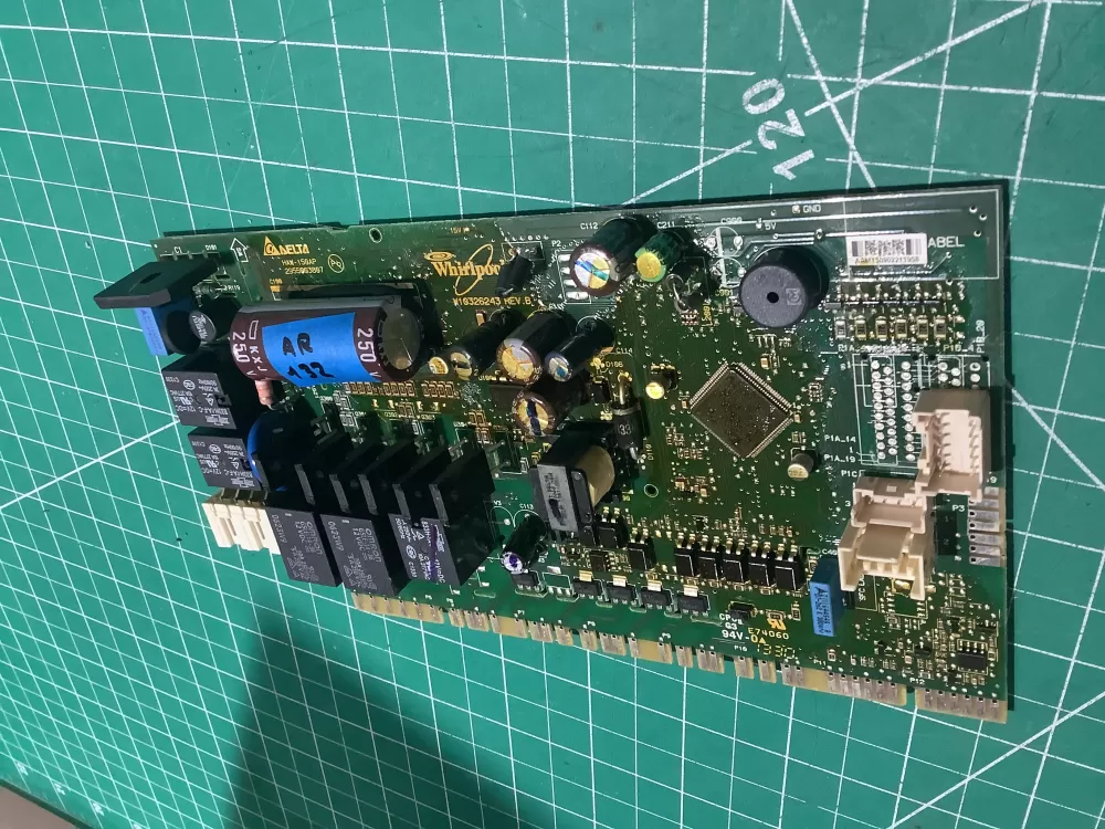KitchenAid W10538039 Dishwasher Control Board AZ187647 | AR132