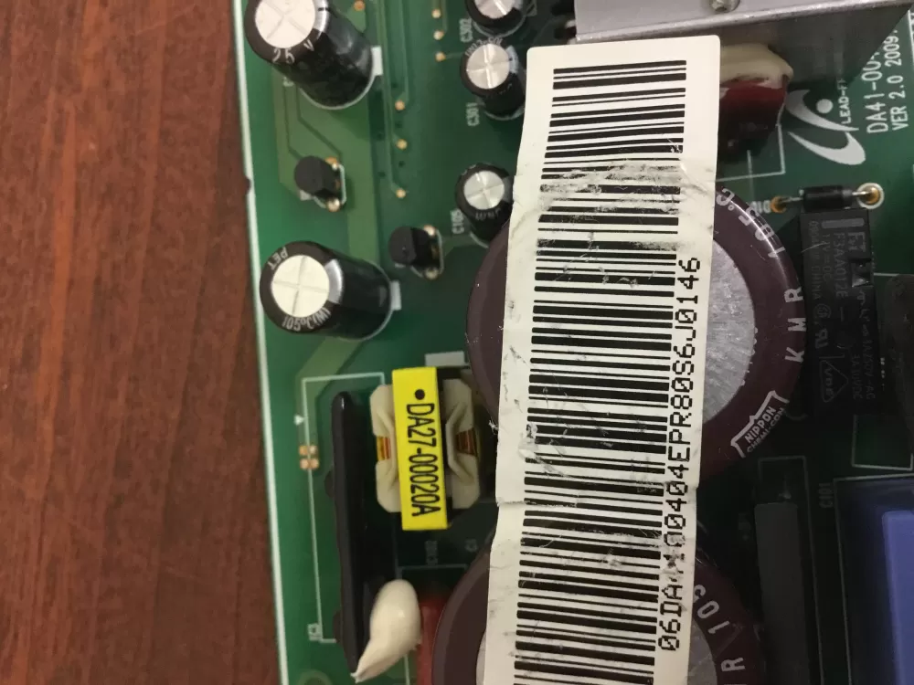 Samsung DA41-00614F DA41-00411B Refrigerator Control Board AZ28954 | NR81