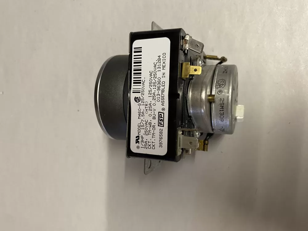 Kenmore 3406717 3976582 WP3976582 PS11742173 Dryer WP Timer