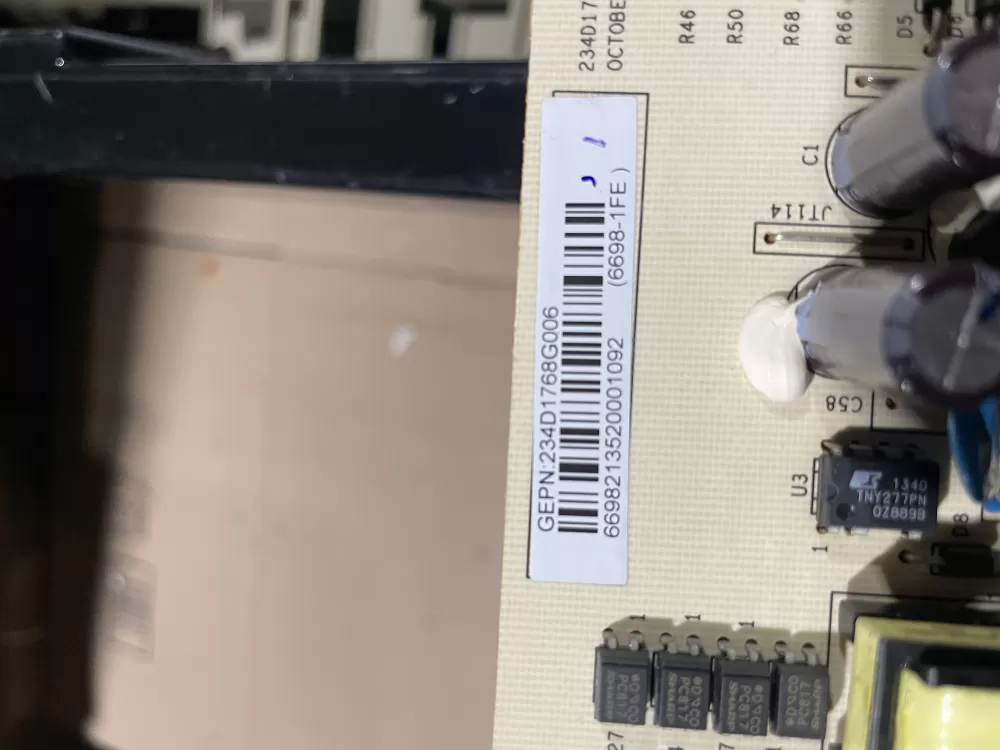 GE 234D1615G005 234D1768G006 Dryer Control Board AZ94574 | Wmv637