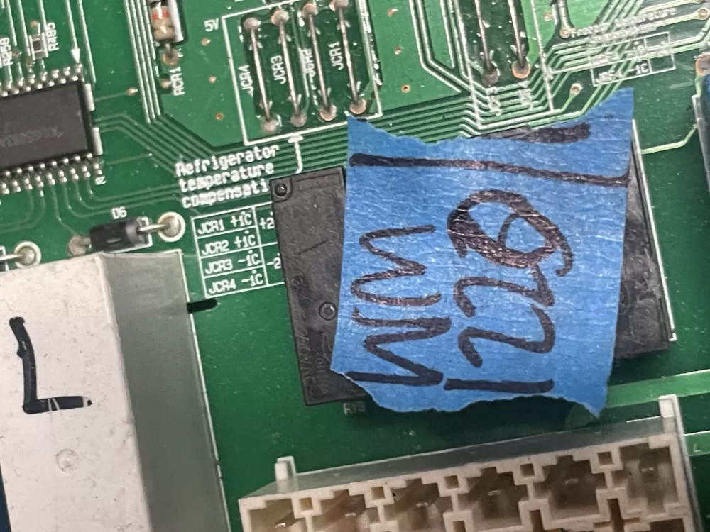 LG EBR81969903 Refrigerator Control Board Genuine Electronic AZ22740 | WM1220