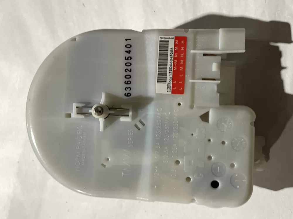 GE 175D6604P055 WH45X22698 Washer Timer AZ197992 | Wm2756