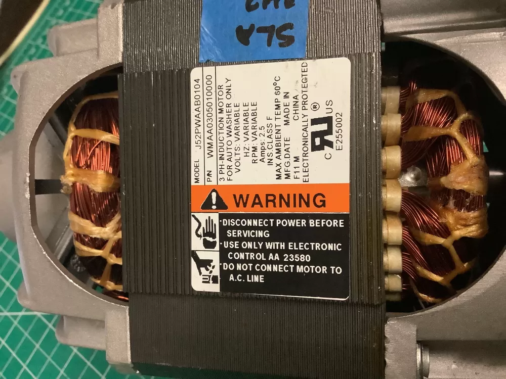 GE WMAA0305010000 Washer Motor AZ212043 | SLA342