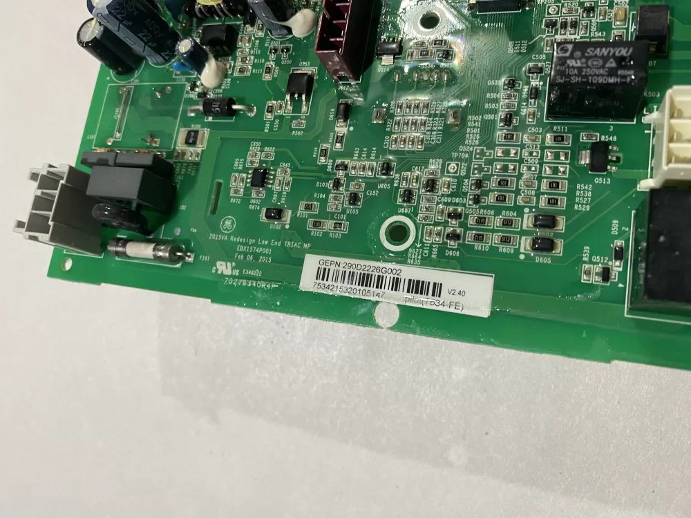 GE WH22X29556 WH18X25896 290D2226G002 Washer Control Board AZ145000 | BK2432