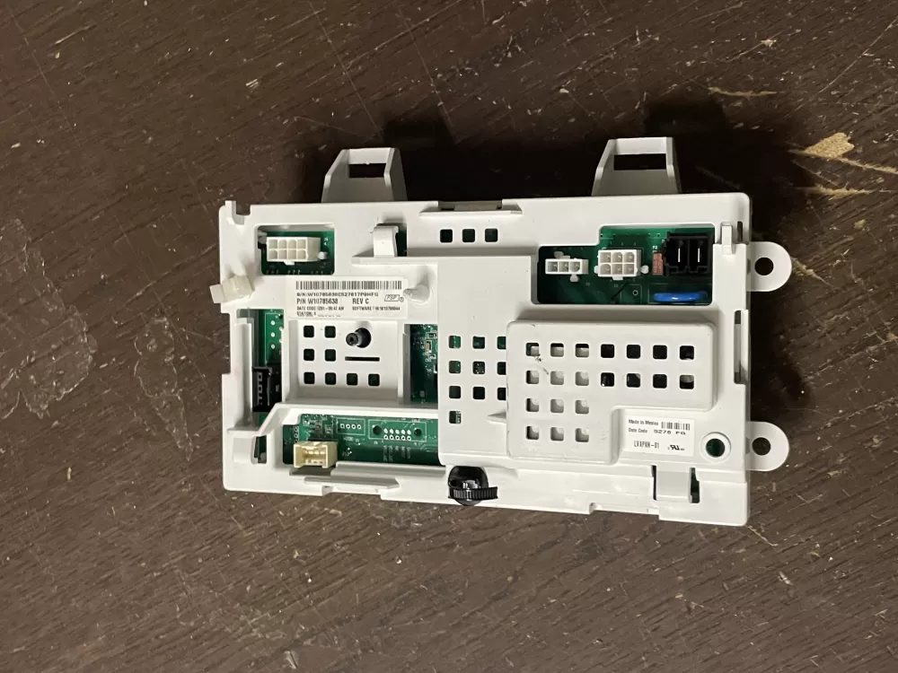 Whirlpool  KitchenAid  Roper  Estate W10711028 W10785638 W10864926 W10878371 W10914279 W10916435 WPW10711028 W11106376 PS12347164 Washer Control Board