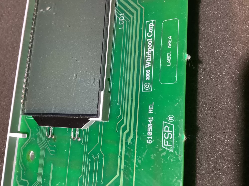 Kenmore 2304142 6105041 Refrigerator Dispenser Control Board AZ124165 | NR2257