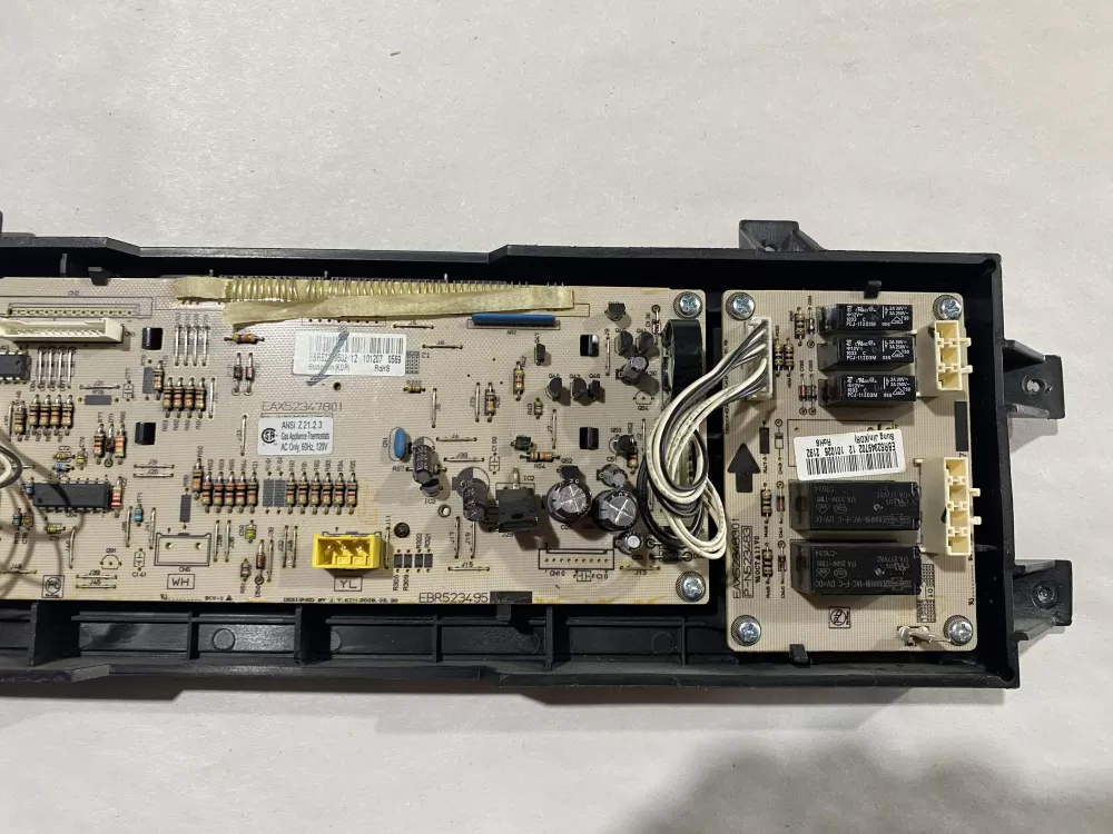 LG EBR52349505 Range Display Oven Control Board AZ120834 | BK2221