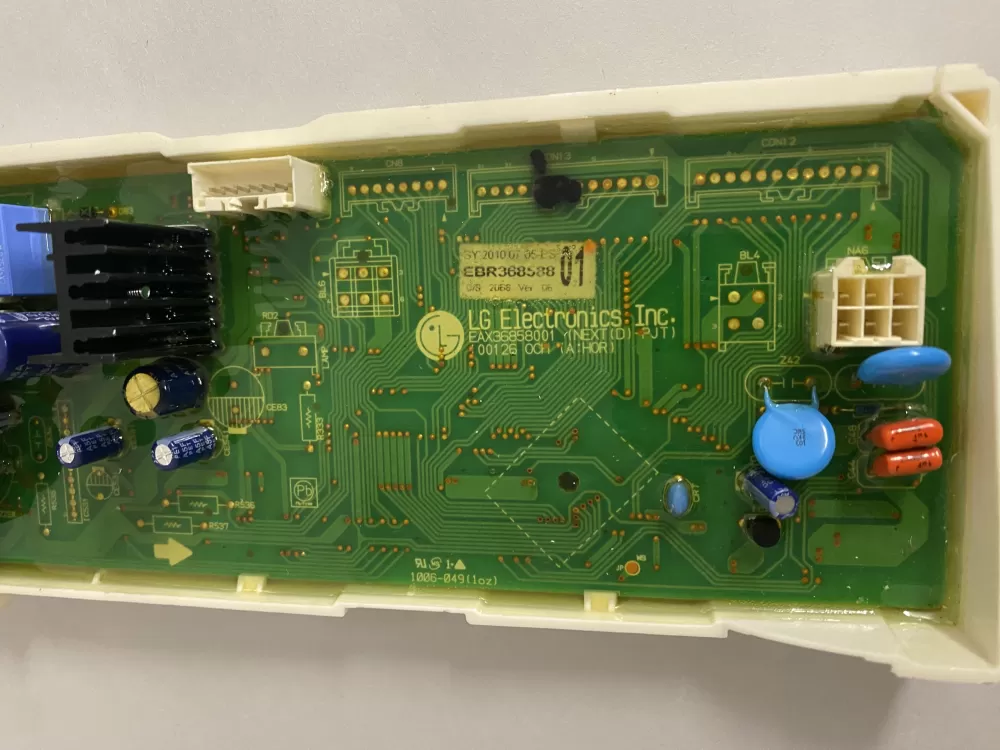 LG EBR36858801 EAX36858001 Dryer Control Board AZ202708 | BKV901