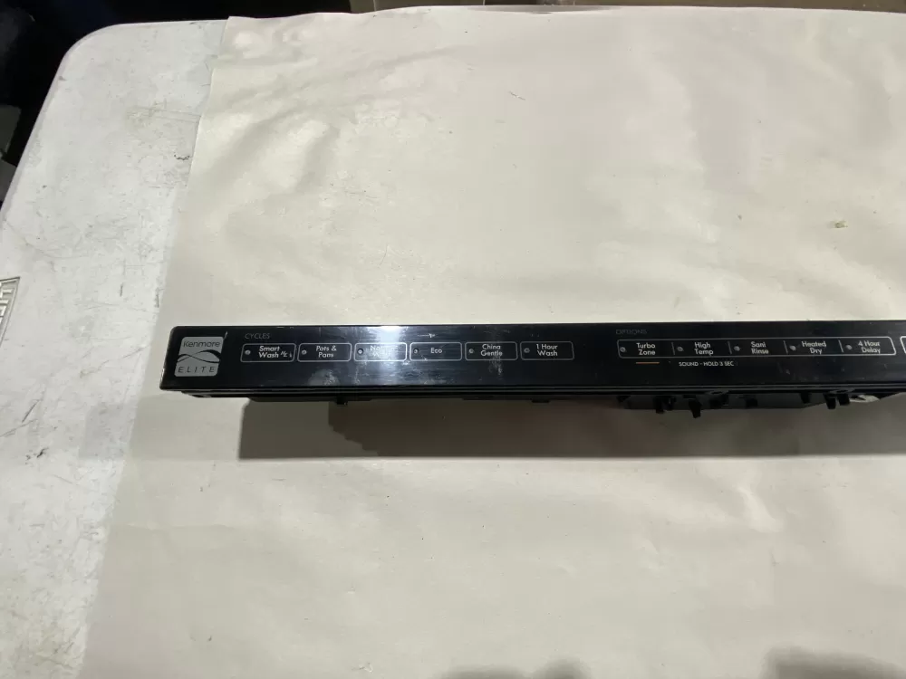 Kenmore WPW10500140 Dishwasher Control Board Console Panel AZ111750 | BKV661