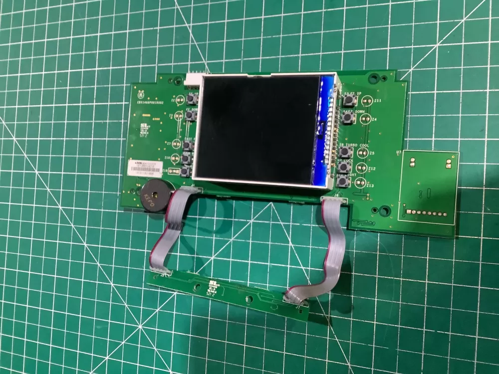 GE 197D8550G005 Refrigerator Dispenser Control Board Display