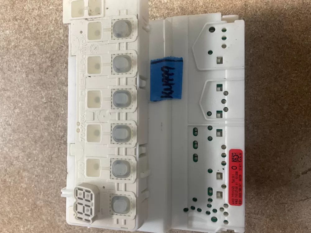 9000188047676961 9000188047 BOSCH DISHWASHER CONTROL AZ19230 | KM999