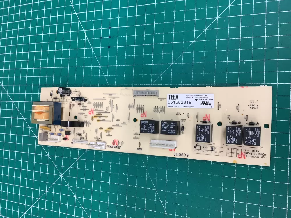 165D7802P001 GE Board - Control