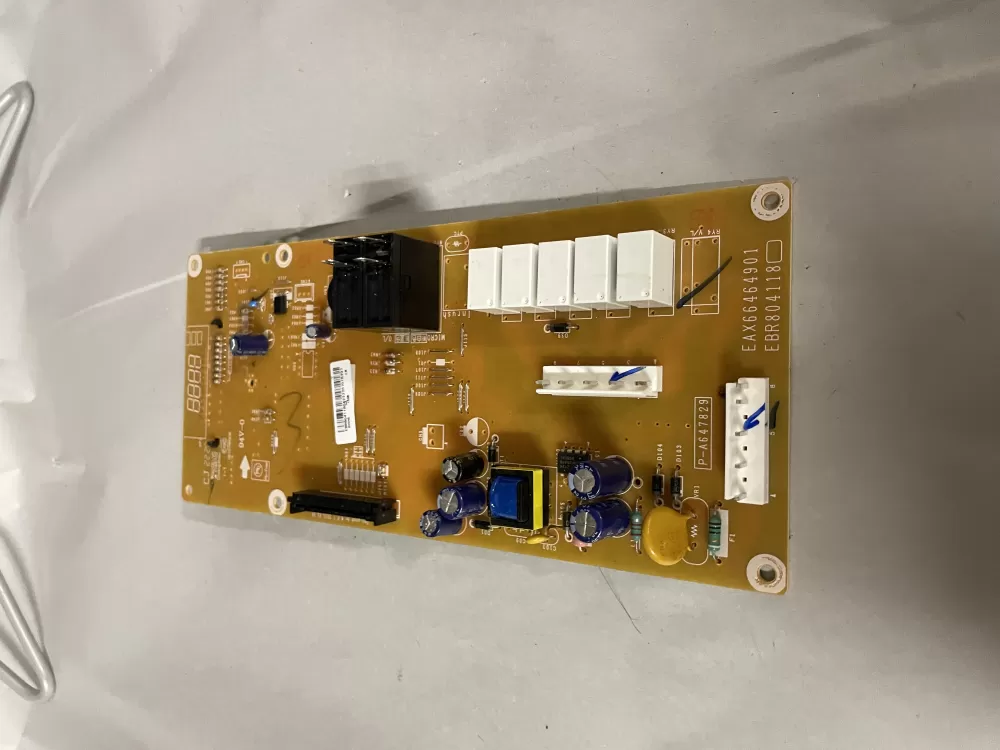 LG  Kenmore EBR80411804 Microwave Control Board Panel