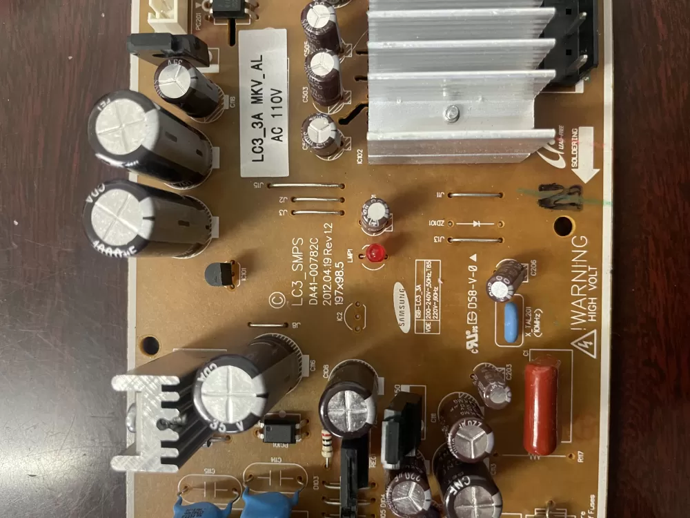 Samsung DA92-00263A Refrigerator Inverter Control Board AZ52203 | KM1900
