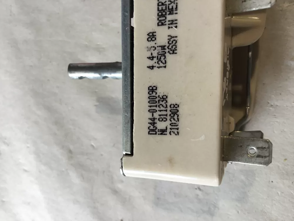Samsung DG44-01009B Range Control Board Switch