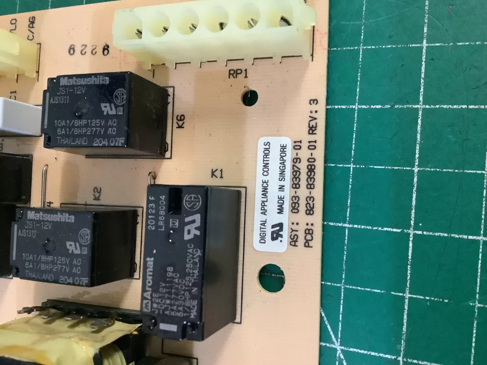 Whirlpool washer electronic control board AZ197040 | NR2753