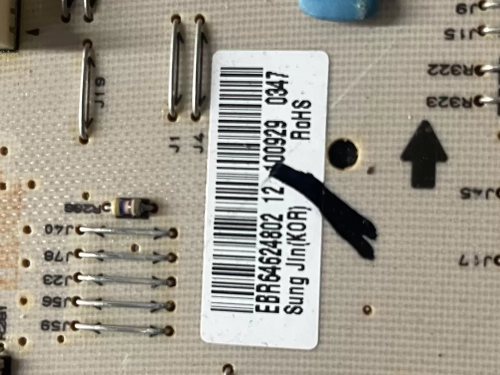 LG Main Pcb Power Control Board Assembly EBR64624802 / AP5255434 AZ17140 | 959WM