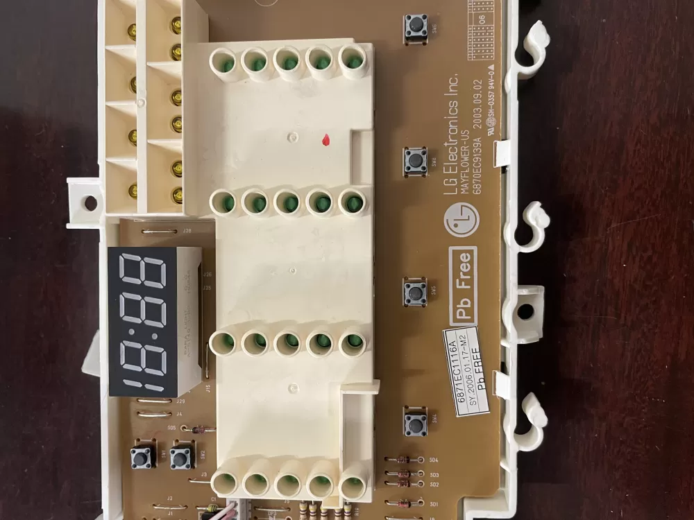 LG Kenmore 6870EC9139A 6871EC1116A Washer Control Board AZ46879 | KMV217