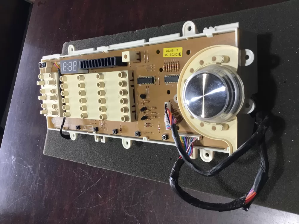 LG 6871EL1004C 6871EC2123B Dryer Control Board AZ74708 | NRV564