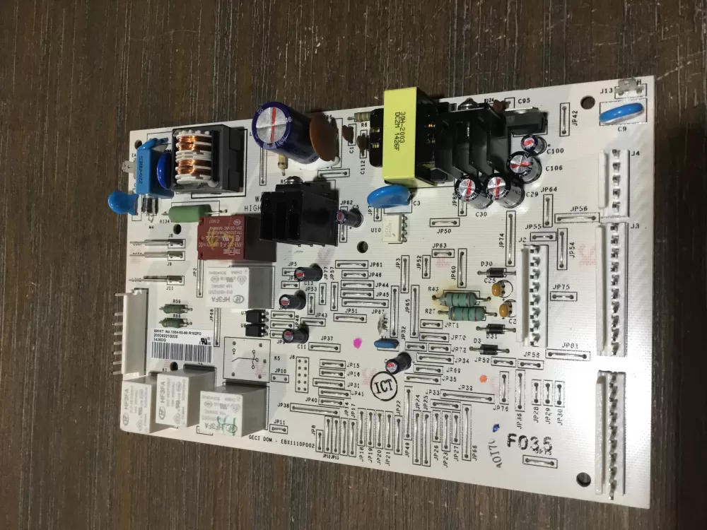 GE 200D6221G035 EBX1110P002 Refrigerator Control Board