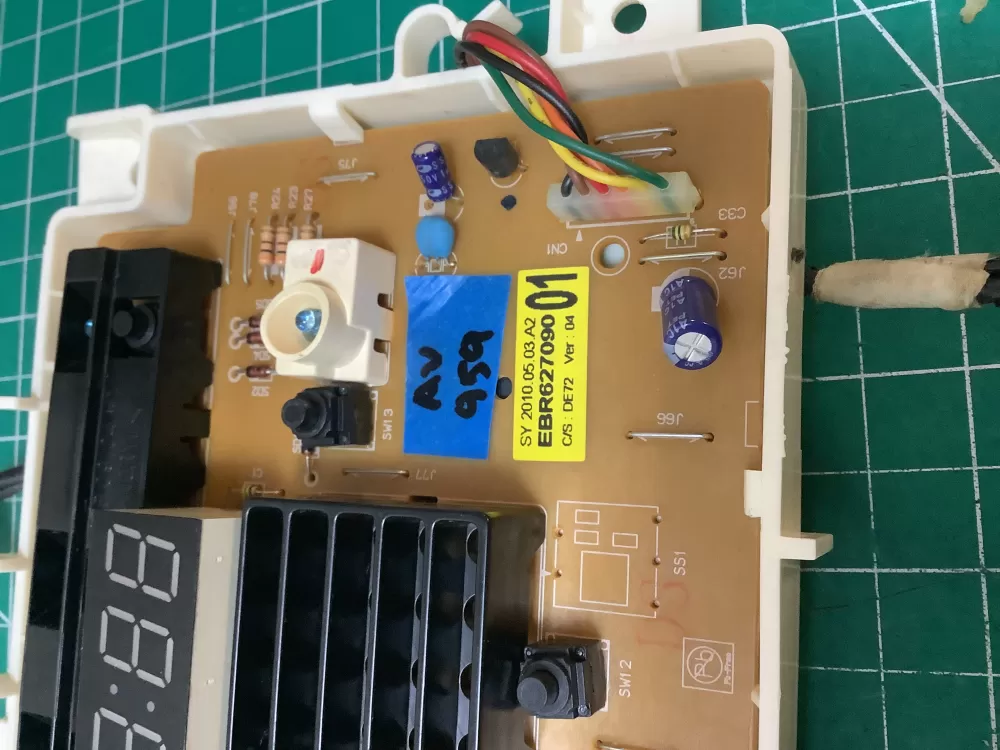 LG EAX61411901 EAX61348201 EBR62709001 Dryer Control Board AZ224866 | ARV959