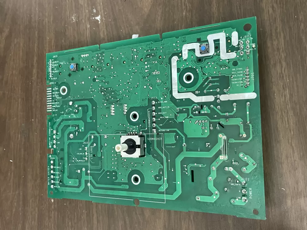 GE WH22X36498 290D2226G004 Washer Control Board AZ93300 | Wm757