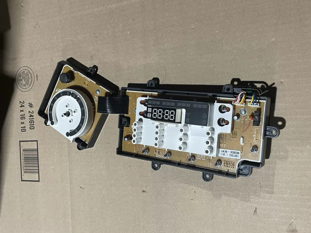 Samsung 110927BHCE Laundry Control Board AZ88484 | Wmv228