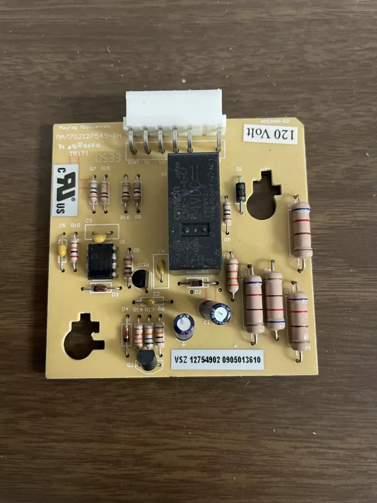 Maytag 12754902  086011570 Refrigerator Defrost Timer Control Board