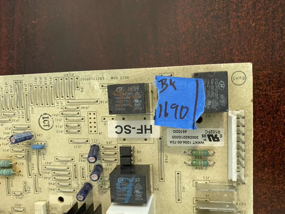 GE WR55X11072 Refrigerator Control Board AZ34762 | BK1690