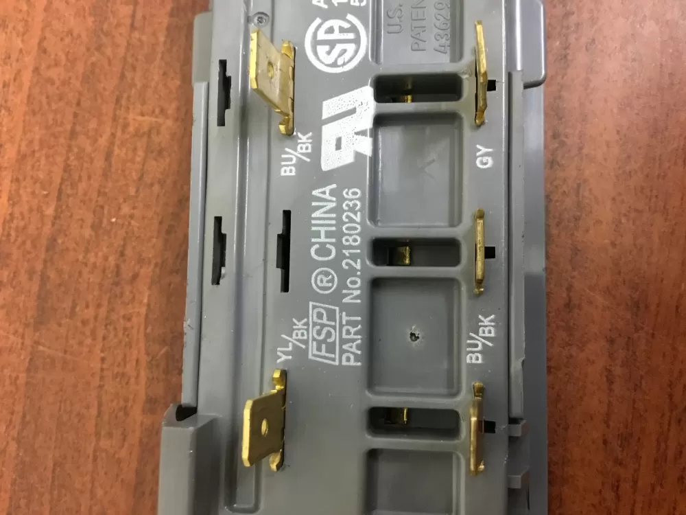 Kenmore WP2180236 Refrigerator Control Board Dispenser Switch AZ34922 | NR333