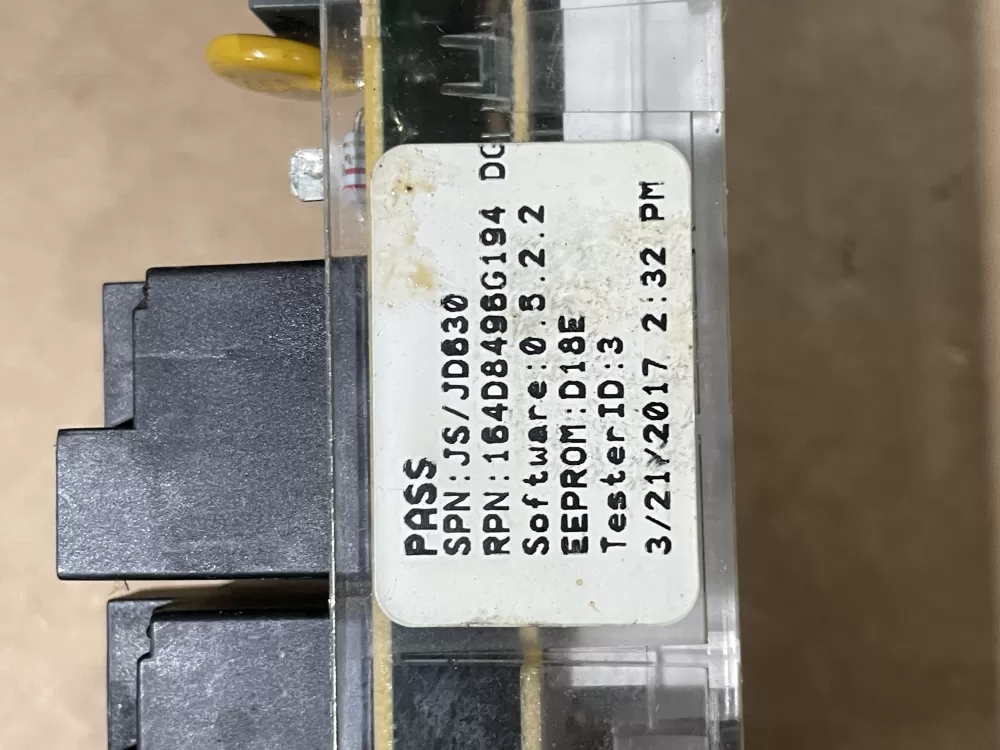 GE 164D8496G194 164d8496g216 Range Oven Control Board AZ86577 | Wmv366
