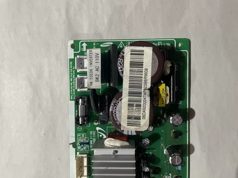 Samsung DA41-00614F DA92-00047A Refrigerator Control Board AZ207568 | KM70