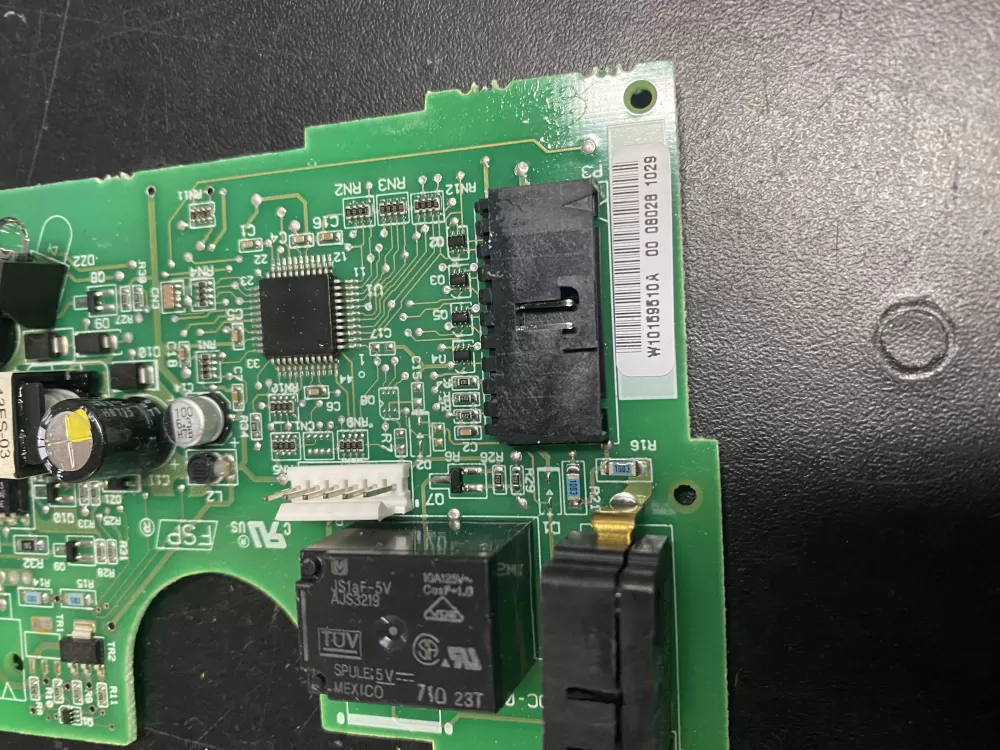 Whirlpool W10159510 Refrigerator Control Board AZ15219 | BK695