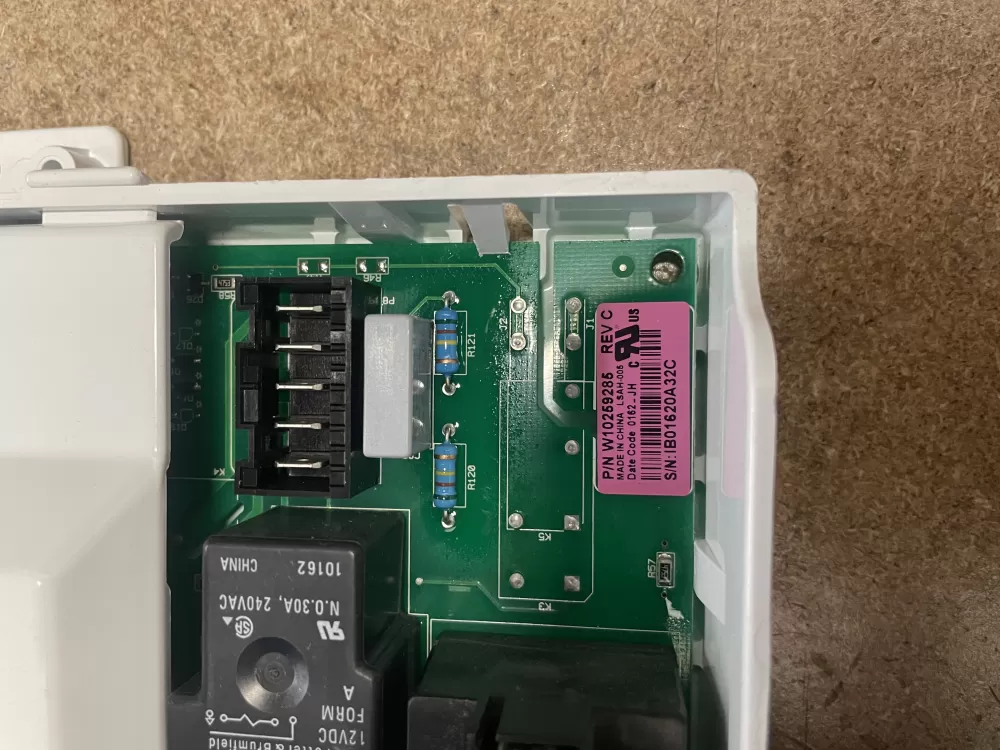 Whirlpool W10259285 W10317636 WPW10317636 Dryer Control Board AZ9481 | KM1401