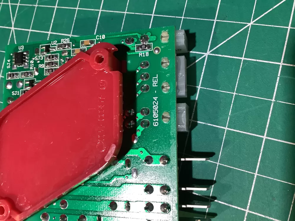 Whirlpool 6105024 Refrigerator Defrost Board AZ135985 | NR2346