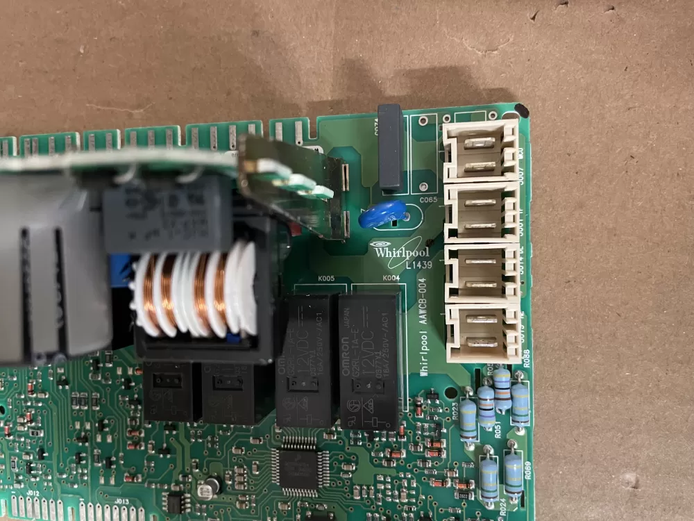 Whirlpool W10115075 Washer Control Board AZ91058 | KM701