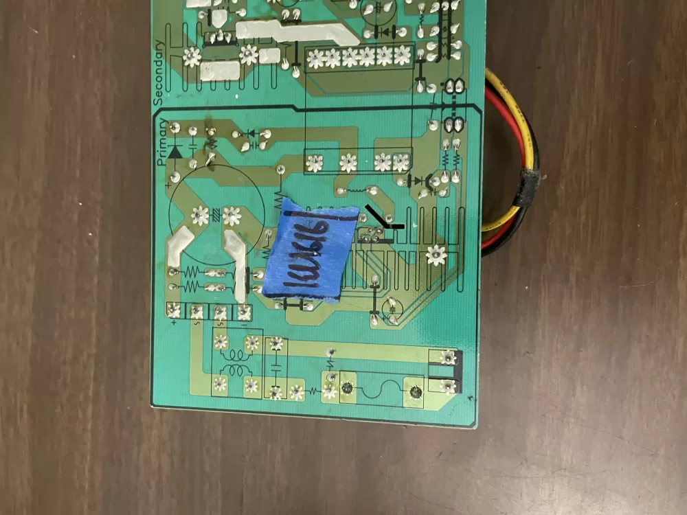 GE WR55X10764 Refrigerator Icemaker Control Power Board AZ48598 | 234D2855G001