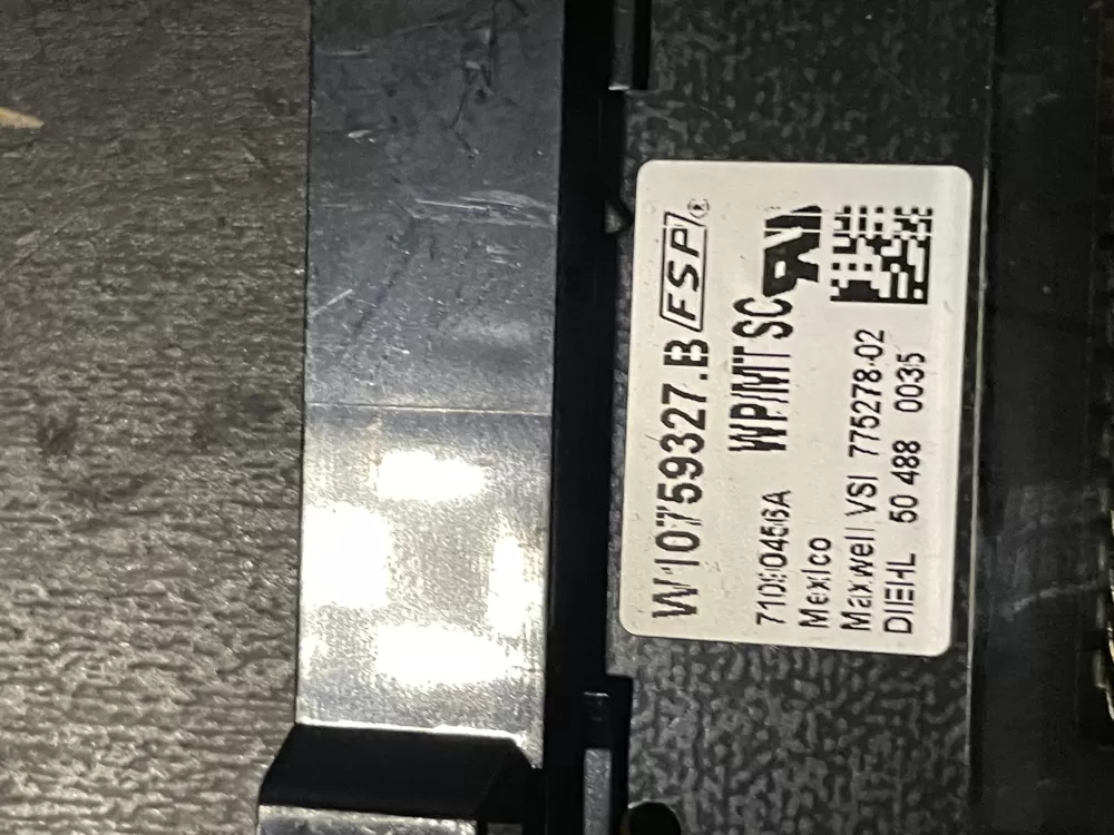 Whirlpool Maytag Kenmore W10759327 W11122852 Range Genuine # AZ28859 | WM145