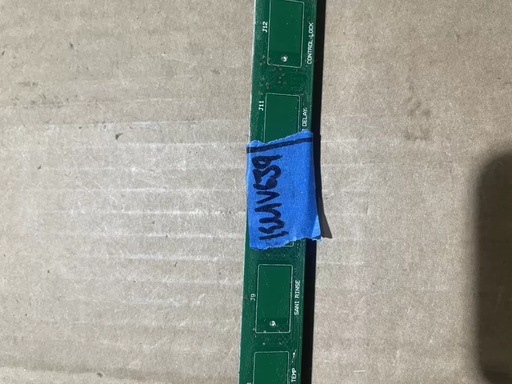 KITCHENAID W10541460 DISHWASHER CONTROL BOARD AZ78583 | KMV639