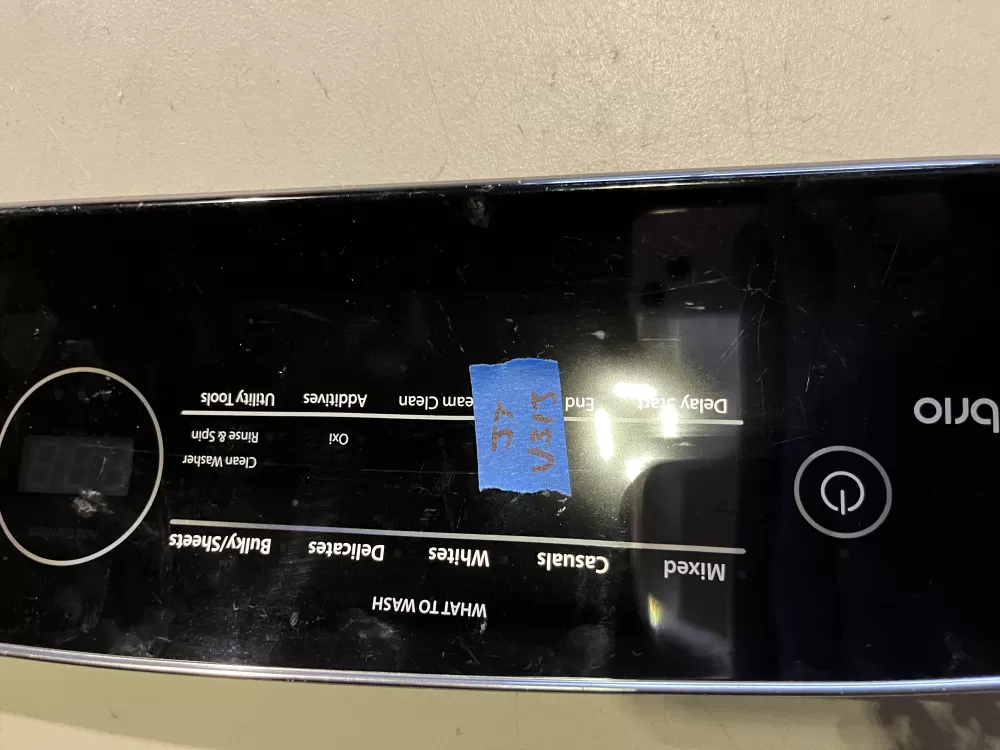Whirlpool Cabrio W10507937 Washer Control Panel AZ45956 | JTV313