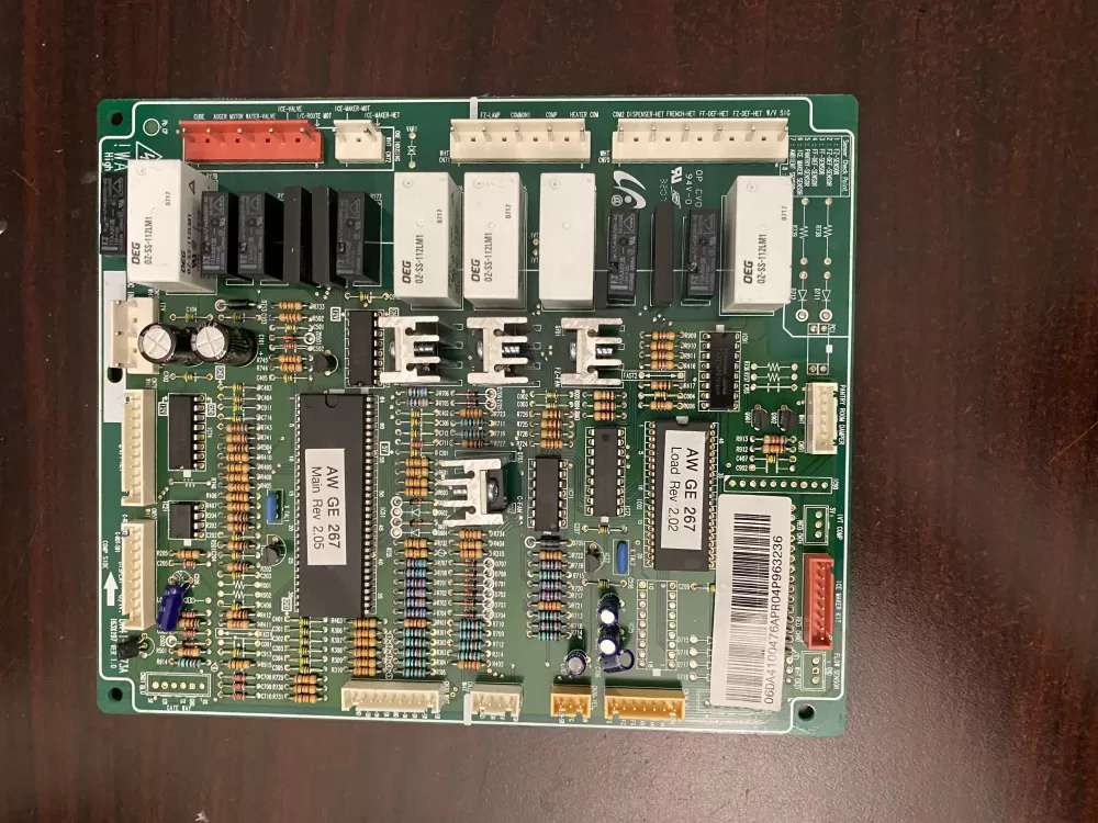 Samsung DA41-00476A DA4100476A Refrigerator Control Board