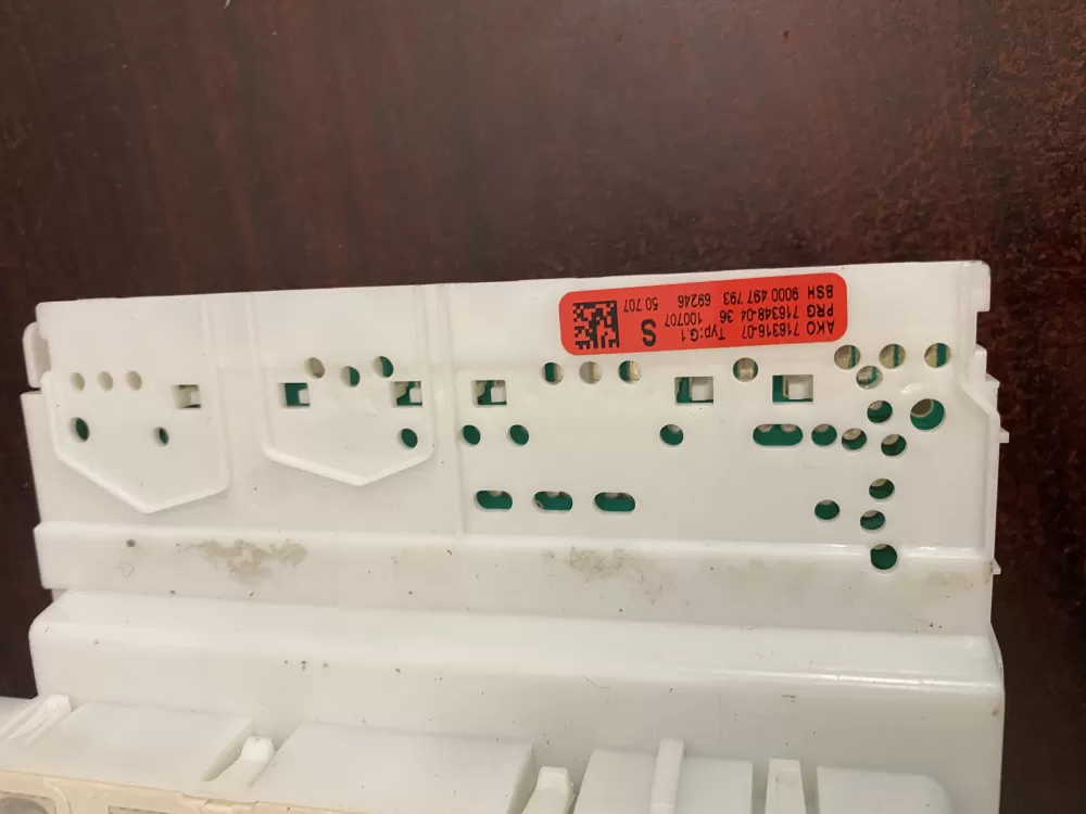 KitchenAid PS11754325 Refrigerator Jenn Air Control Board AZ37357 | BK168