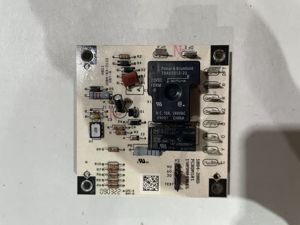 Goodman PCBDM101S Heat Pump Defrost Timer Control Board AZ178584 | KM2663