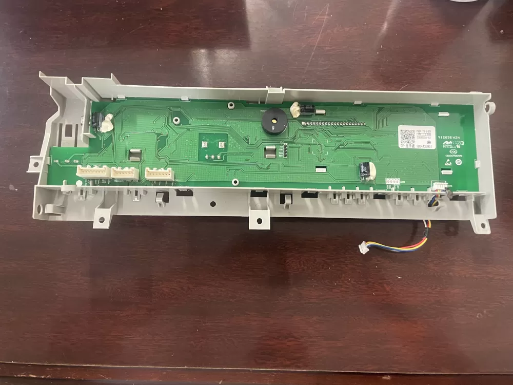 LG 1004435951 V98472H-3-H29 Dryer Control Panel AZ30248 | KMV291