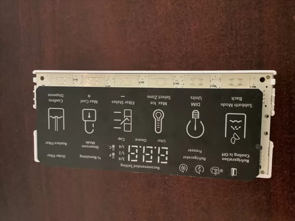 Whirlpool  KitchenAid W10852741 W10894103 W11106553 W11330971 PS12711953 Refrigerator Control Board Dispenser