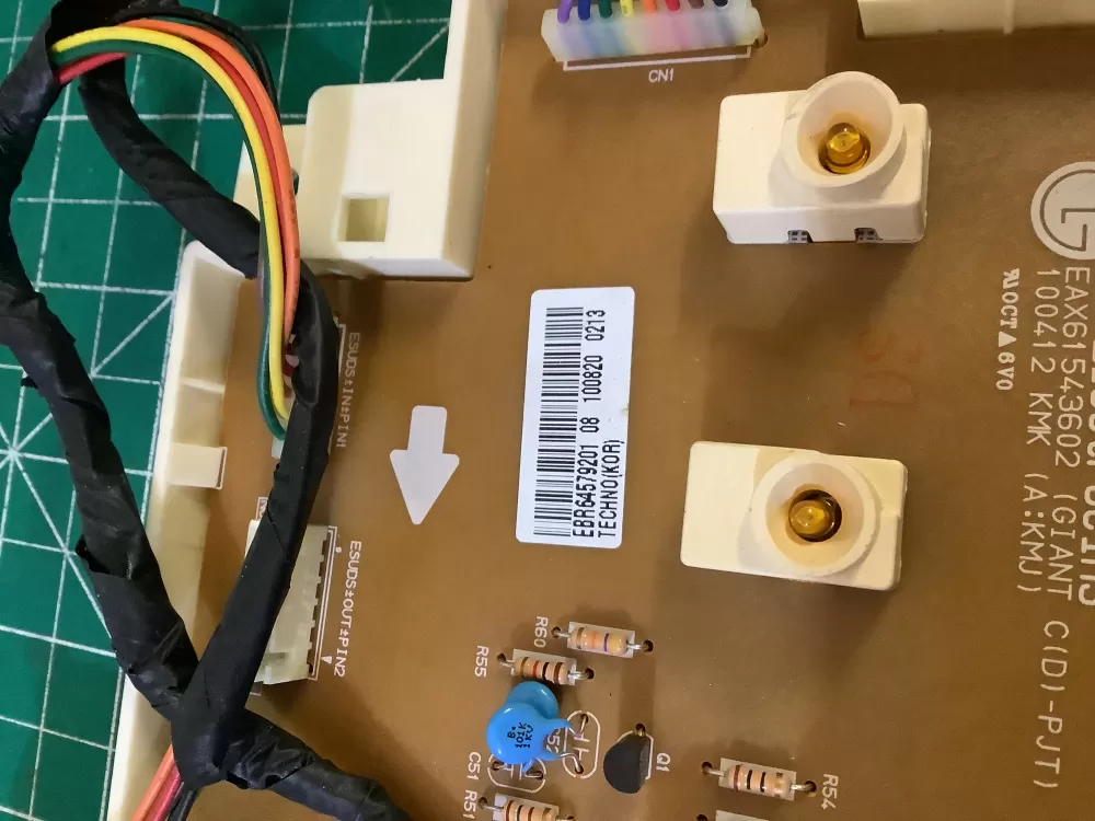 LG EBR64579201 Dryer Control Board AZ193783 | NR600